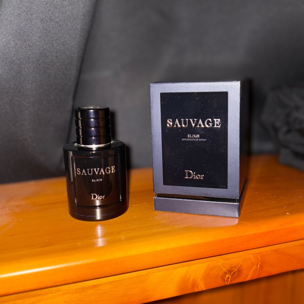 Dior Sauvage Elixir 60ml New